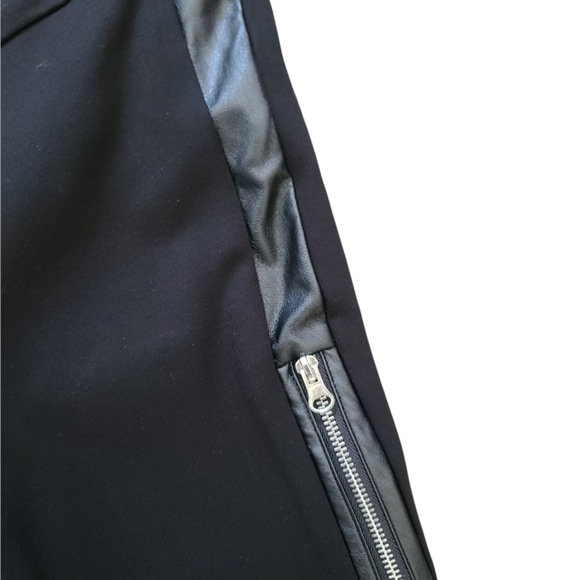 I Love Tyler Madison Black Faux Leather Pants - Picture 7 of 8